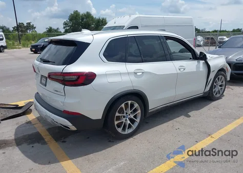2022 BMW X5 Phev xDrive45E из США, поврежденный, VIN 5UXTA6C04N9K18033